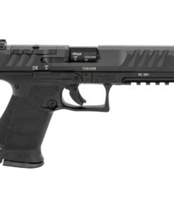 Walther PDP Compact Optics Ready 9mm Luger 5in Black Pistol – 15+1 Rounds