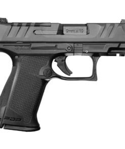 Walther PDP F-Series 9mm Luger 3.5in Black Pistol – 15+1 Rounds