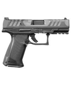 Walther PDP F-Series 9mm Luger 4in Black Handgun – 15+1 Rounds