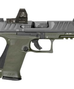 Walther PDP 9mm Luger 4in Black Pistol – 15+1 Rounds