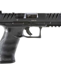 Walther PDP Optics Ready 9mm Luger 4.5in Black Pistol – 18+1 Rounds
