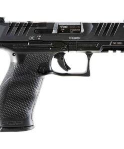 Walther PDP Optics Ready 9mm Luger 4in Black Pistol – 18+1 Rounds