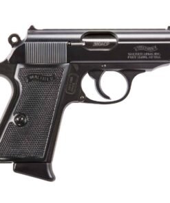 Walther PPK/S 380 Auto (ACP) 3.3in Black Pistol – 7+1 Rounds