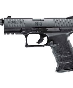 Walther PPQ M2 SD Tactical 22 Long Rifle 4in Matte Black Tenifer Pistol – 12+1 Rounds
