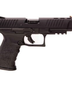 Walther PPQ M2 22 Long Rifle 5in Matte Black Tenifer Pistol – 12+1 Rounds