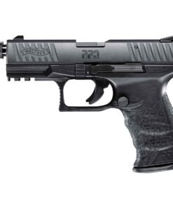 Walther PPQ M2 SD Tactical 22 Long Rifle 4in Matte Black Tenifer Pistol – 10+1 Rounds