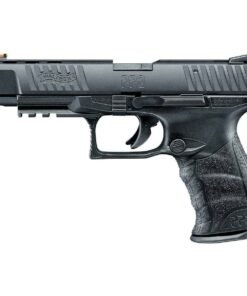Walther PPQ M2 22 Long Rifle 5in Matte Black Tenifer Pistol – 10+1 Rounds
