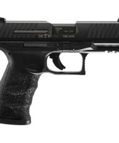 Walther PPQ 45 Auto (ACP) 4.25in Black Pistol – 12+1 Rounds