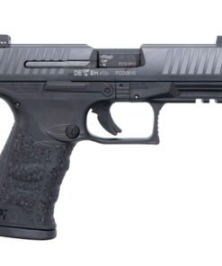 Walther PPQ 45 With XS Night Sights 45 Auto (ACP) 4.25in Black Pistol – 12+1 Rounds