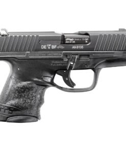Walther PPS M2 9mm Luger 3.18in Black Pistol – 7+1 Rounds
