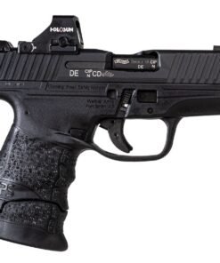 Walther PPS M2 9mm Luger 3.2in Matte Black Tenifer Steel Pistol – 6+1 Rounds