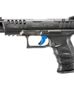 Walther Q5 Match 9mm Luger 5in Black Pistol – 10+1 Rounds