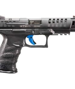 Walther Q5 Match M2 9mm Luger 5in Black Pistol – 15+1 Rounds