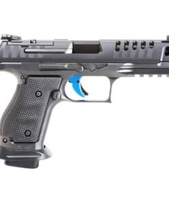 Walther Q5 Match Steel Frame Pro 9mm Luger 5in Black Pistol – 17+1 Rounds
