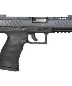 Walther WMP 22 WMR (22 Mag) 4.5in Black Aluminum Pistol – 10+1 Rounds