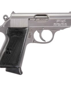 Walther PPK/S 380 Auto (ACP) 3.3in Stainless Pistol – 7+1 Rounds