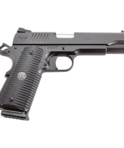 Wilson Combat ACP 9mm Luger 5in Black Pistol – 10+1 Rounds