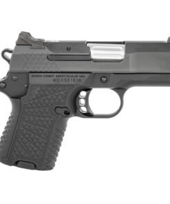 Wilson Combat SFX9 Sub-Compact 9mm Luger 3.25in Black Pistol – 15+1 Rounds