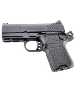 Wilson Combat SFX9 Sub-Compact Light Rail 9mm Luger 3.25in Black Pistol – 15+1 Rounds